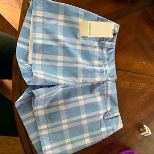 NWT Adidas Blue Golf Shorts